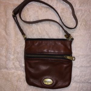 FOSSIL cross-body purse